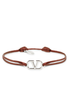 VLogo Signature Cotton Bracelet